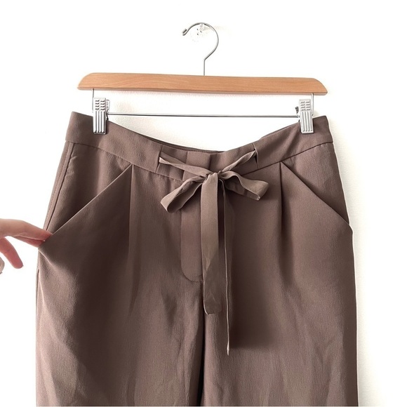 Wilfred | Allant Pants Brown Size 2 Aritzia - Picture 3 of 8